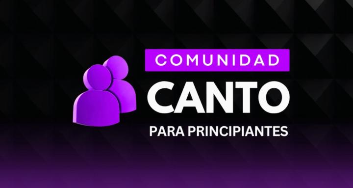 Canto para principiantes