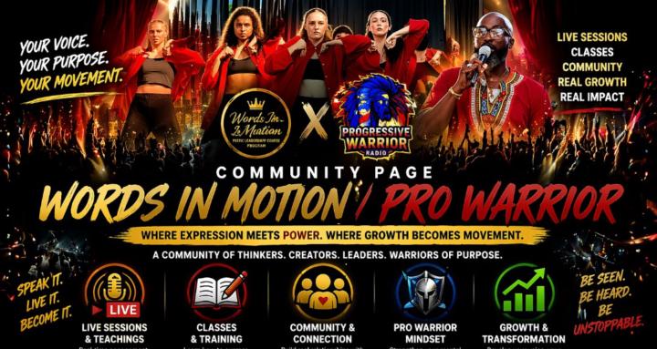 Words In Motion/Pro Warrior
