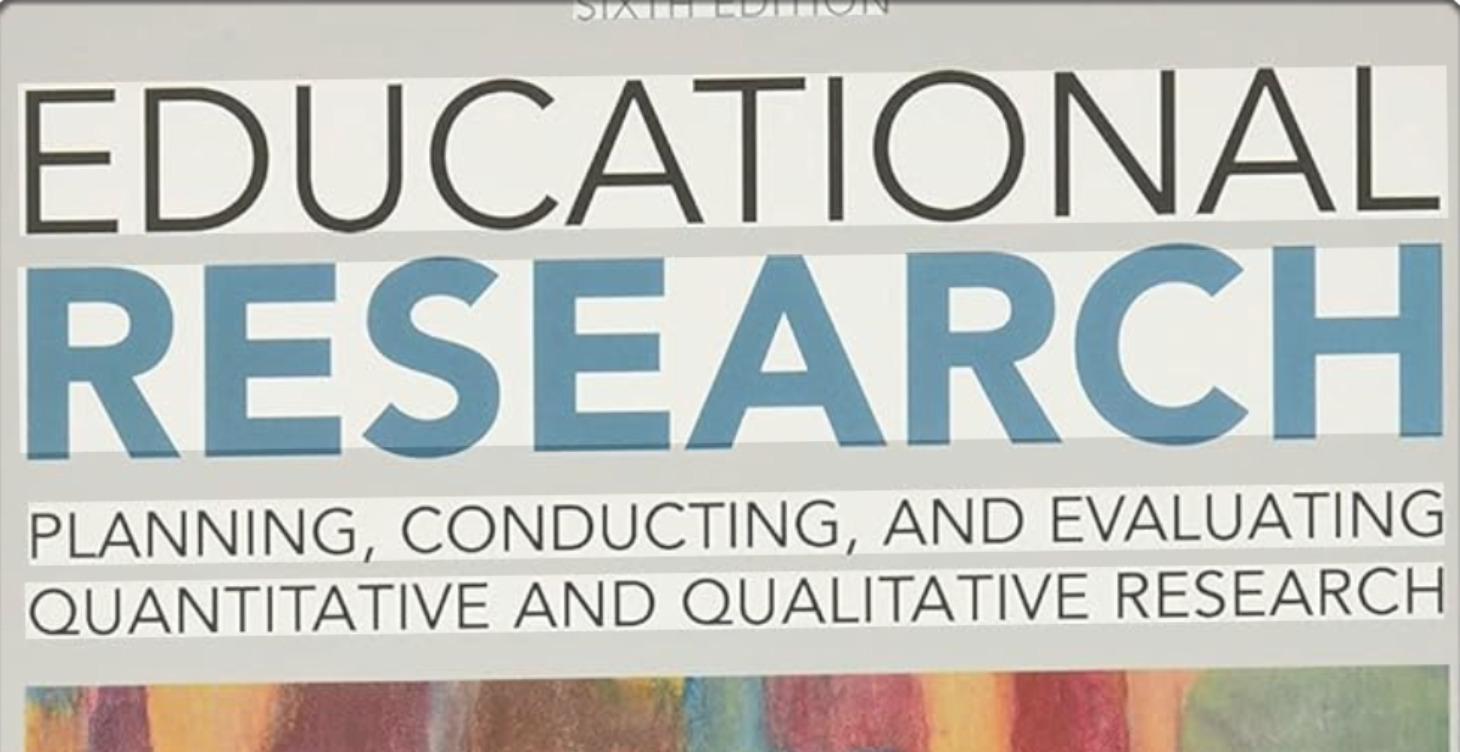 Educational Research : Quantitative & Qualitative