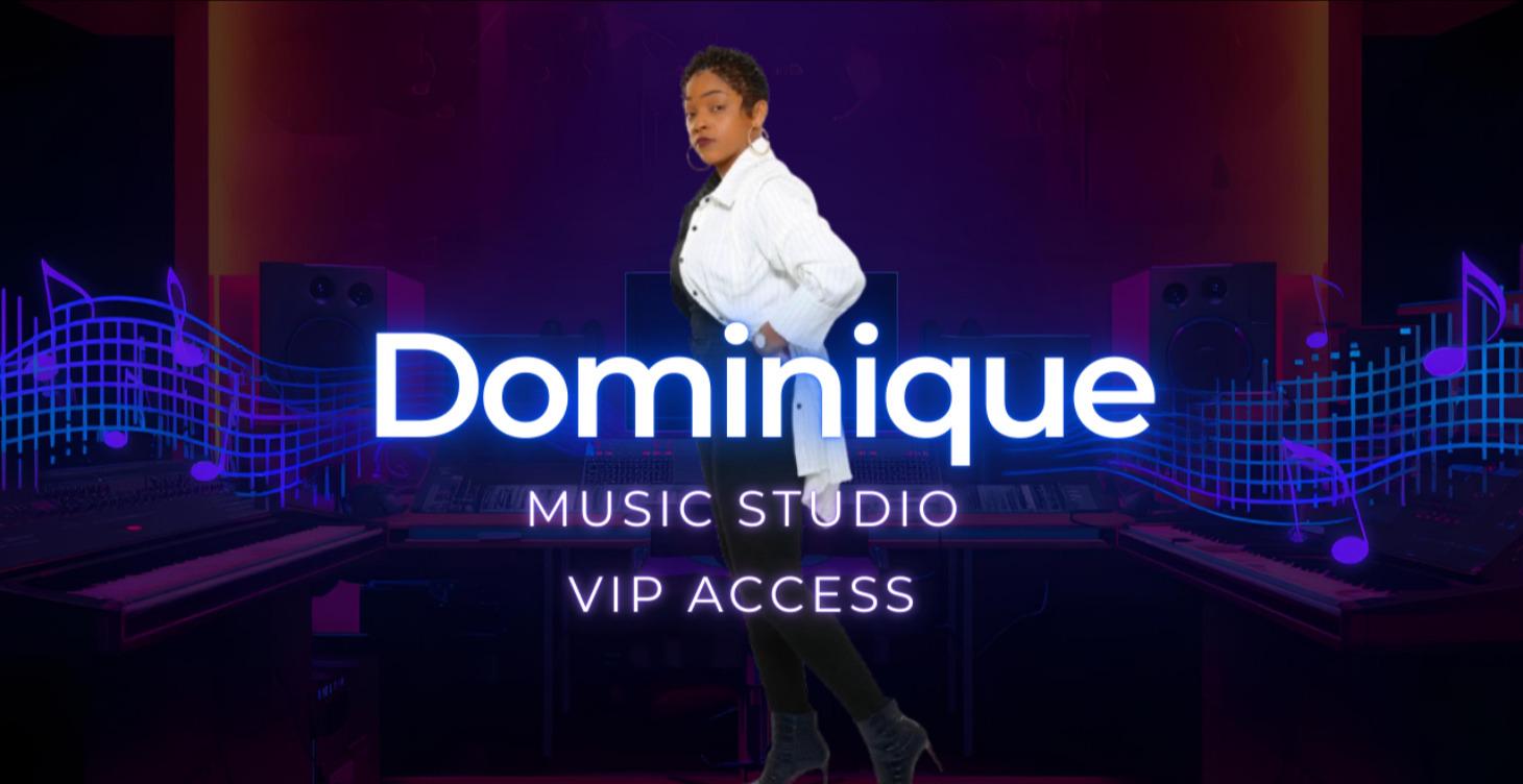 Dominique Studio VIP Coaching Membership