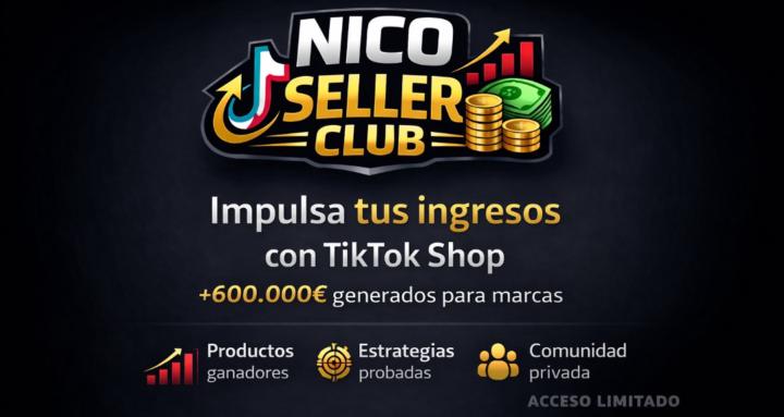 TIKTOK SELLER CLUB NICO