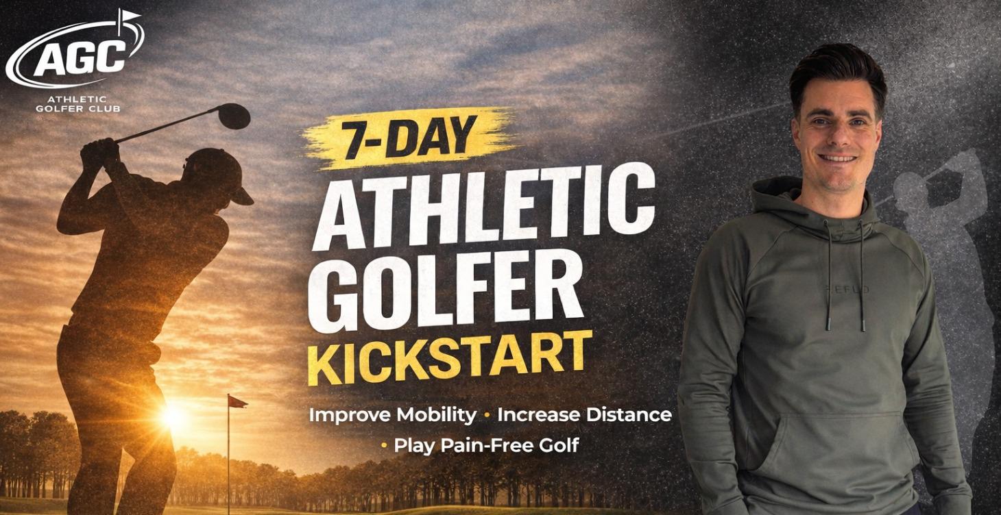 7-Day Athletic Golfer Kickstart