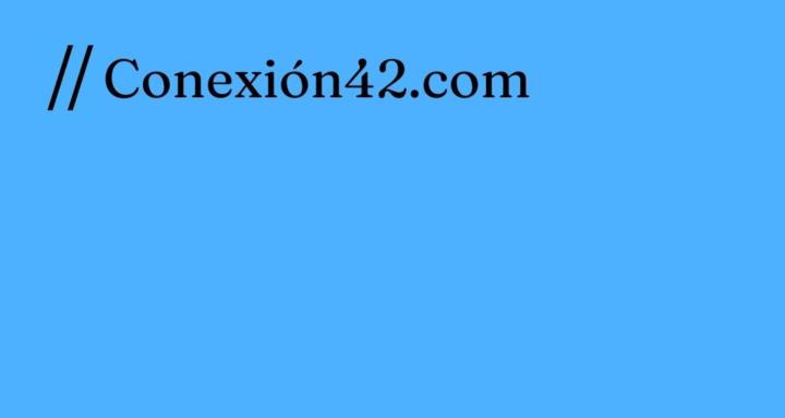 Conexión42