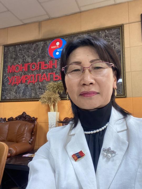 Enkhtsetseg Dorjsembe