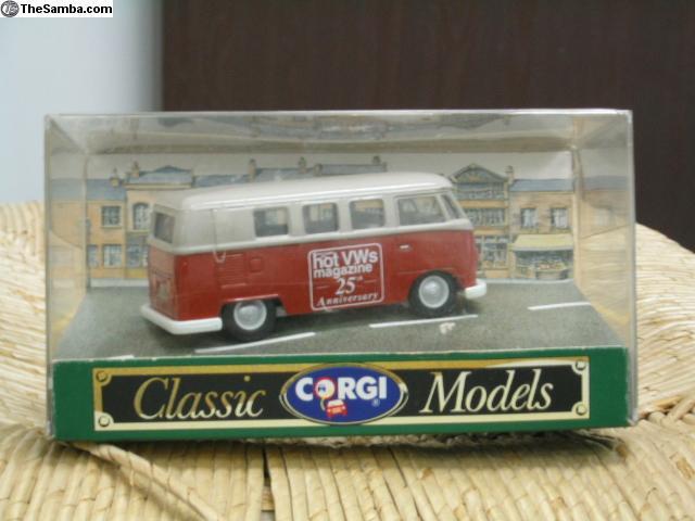 1992 Corgi HOT VW VAN