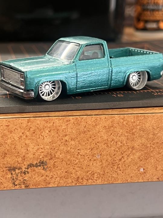 My Very 1st Custom Job! 