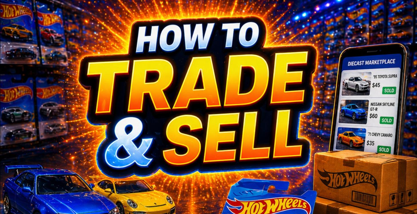 How to Trade & Sell