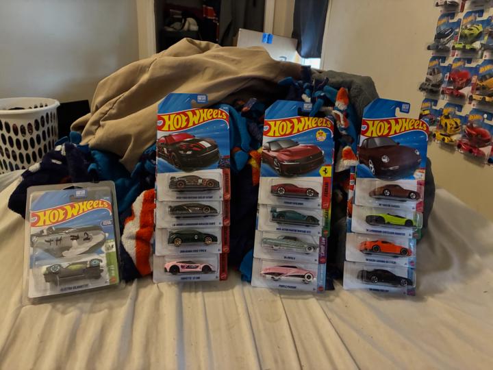 A good day, even better haul! 