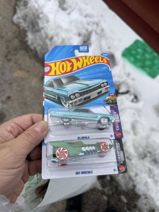 Any luck 🍀 this morning?