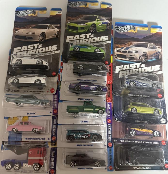 Looking for these cars 