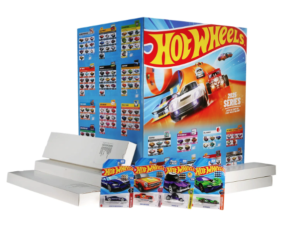 🚨 SOLD OUT: RLC Exclusive 2025 Hot Wheels Factory-Sealed Set