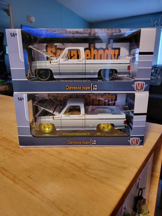 M2 trucks 