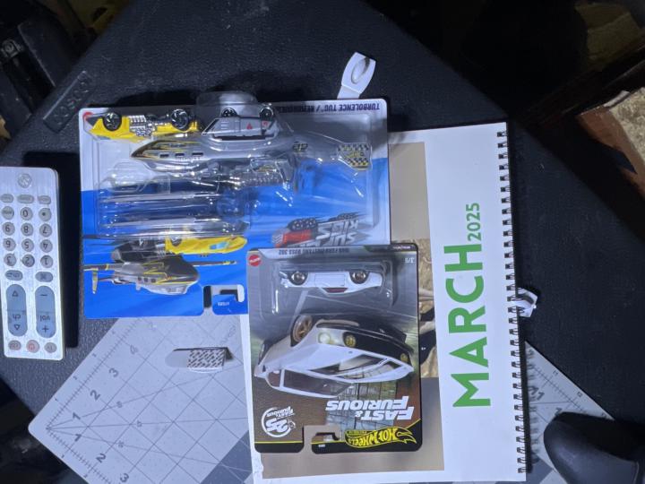 Just picked these two up 