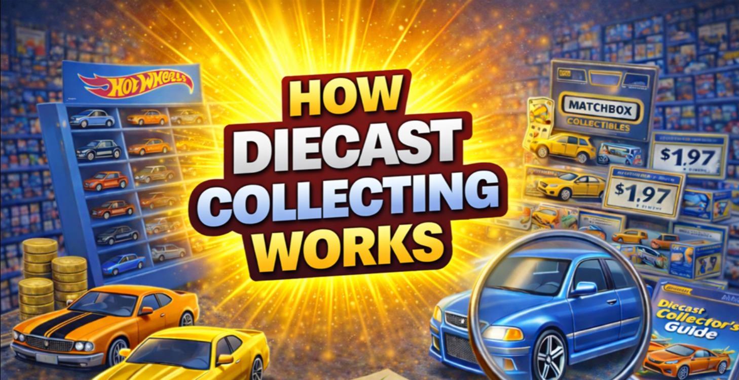 ⚙️ How Diecast Collecting Works