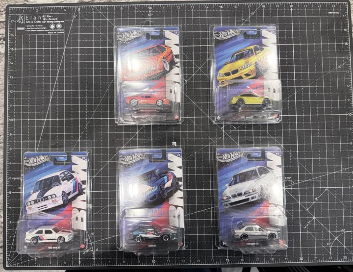 BMWs 
