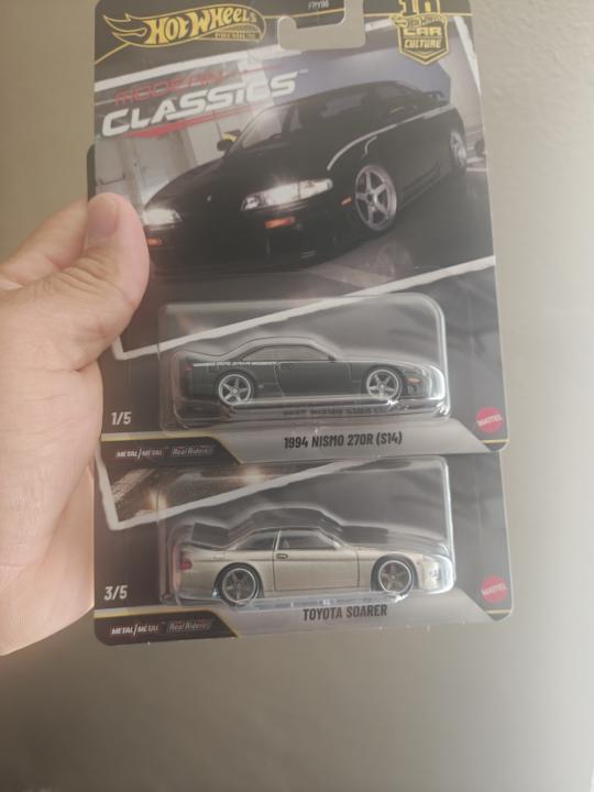 Finally got them!