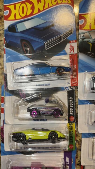 Today’s haul 