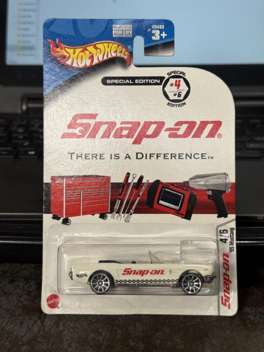 Snap On Hot Wheels 