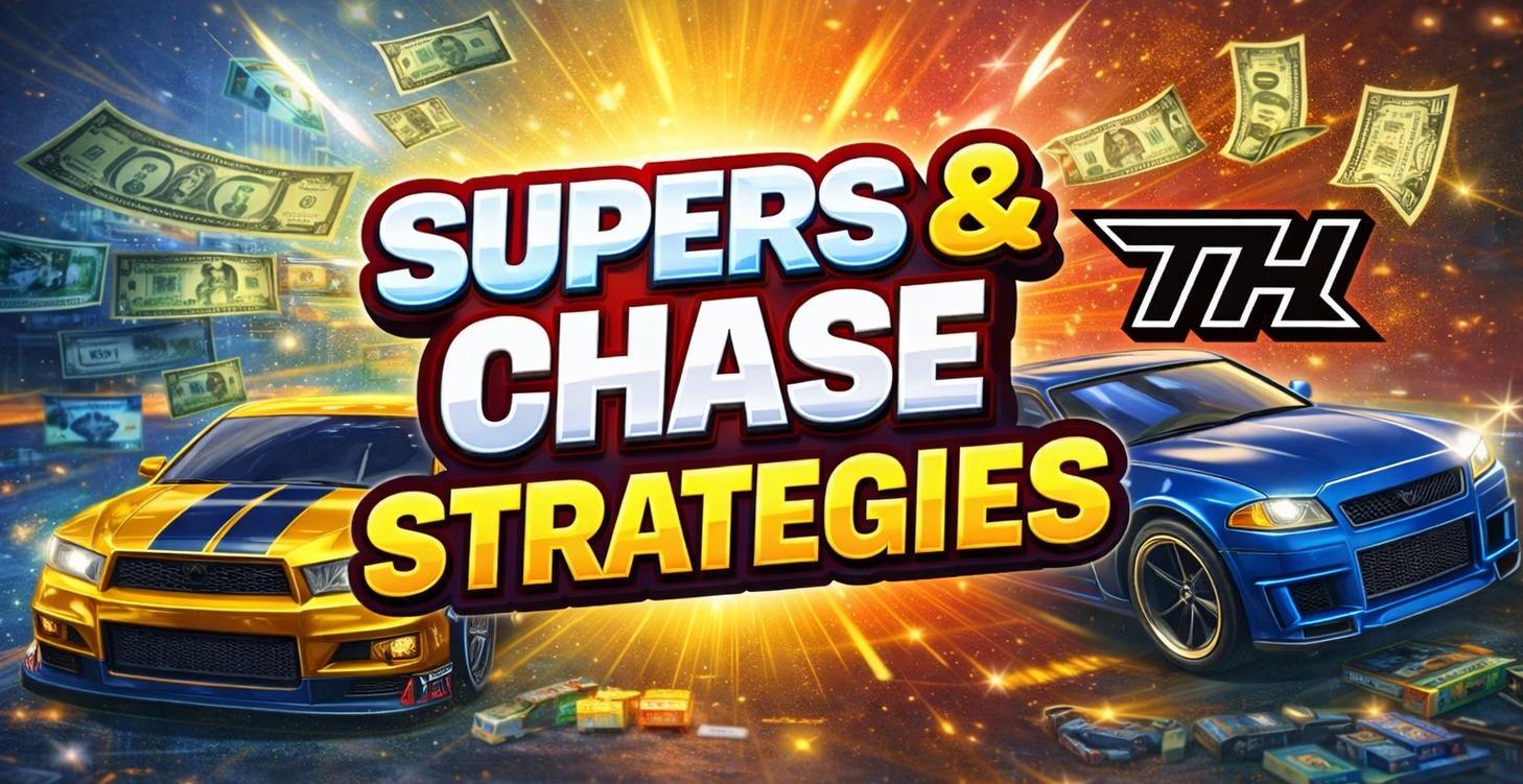 ⭐ Supers & Chase Strategies