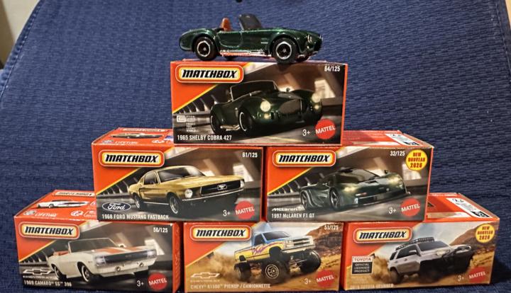 New matchbox