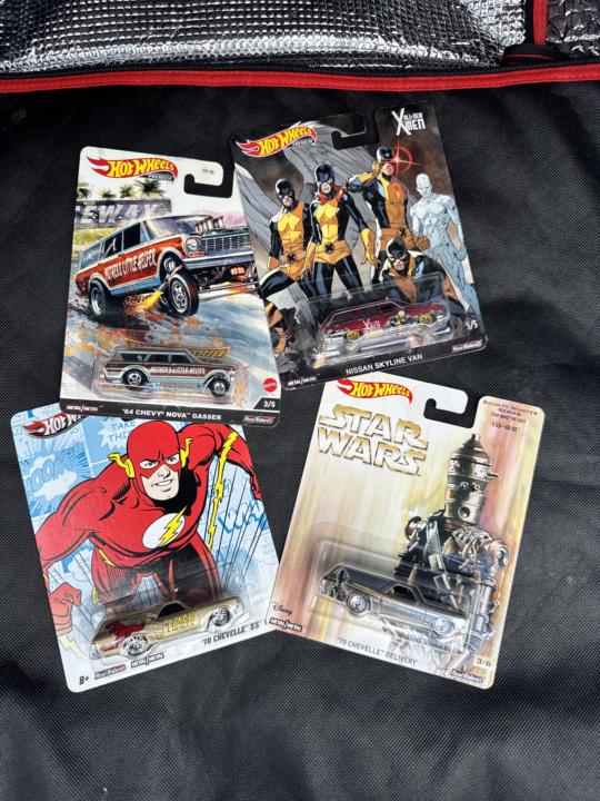 Flea market finds by the wife