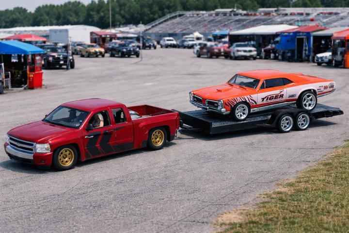 RACE TRACK ARRIVAL
