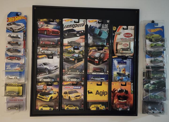 Finally started displaying more