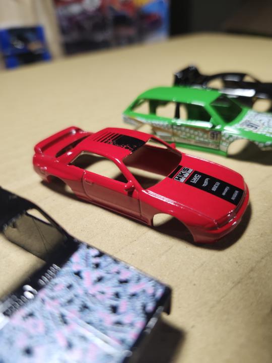 5 car set