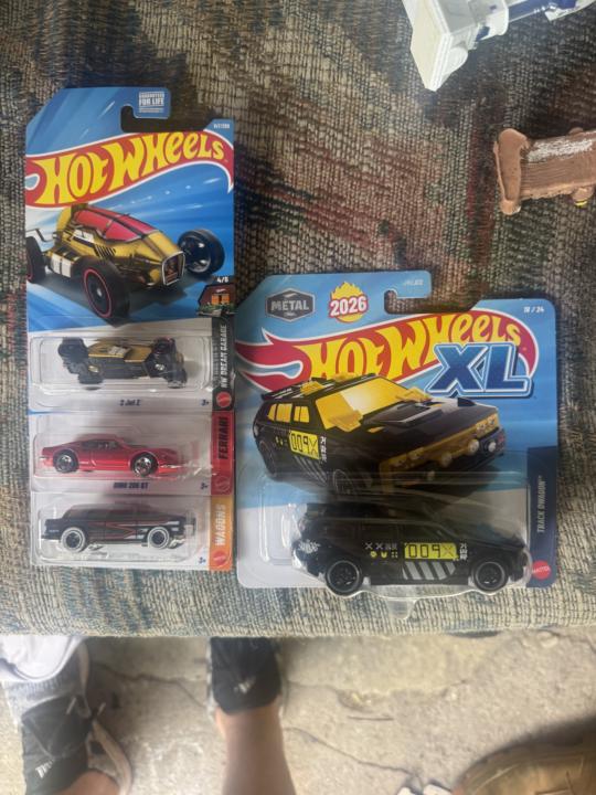 Target by the wife yet again! 