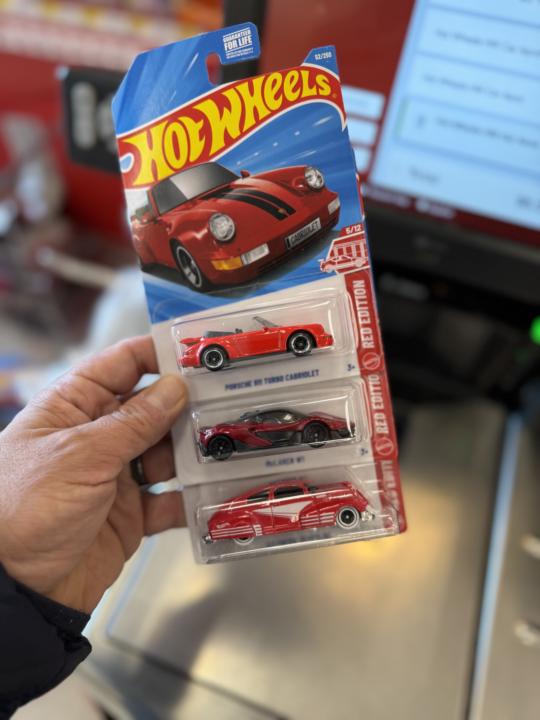 Quick 3 piece special at Target this morning