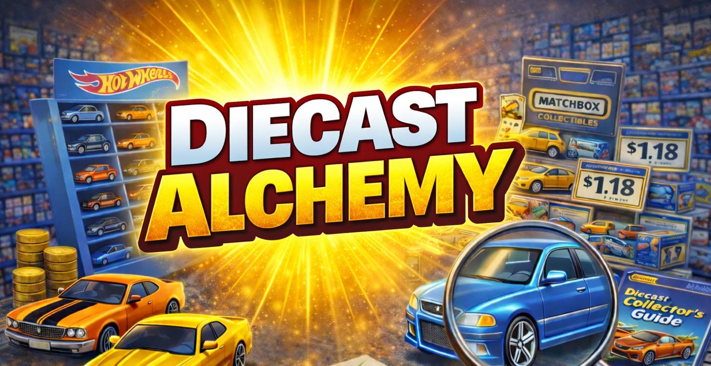 🔥 Diecast Alchemy