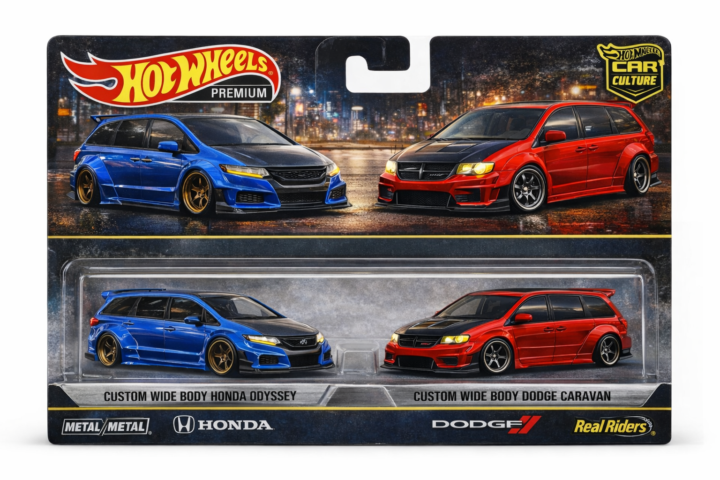 Future car culture 2 packs