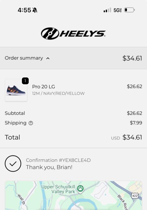 New “wheel” purchase