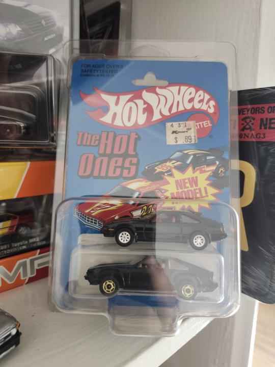 Let's see some old carded cars!