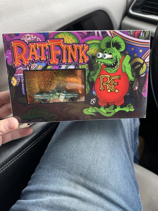 What is the rarest car in your collection?