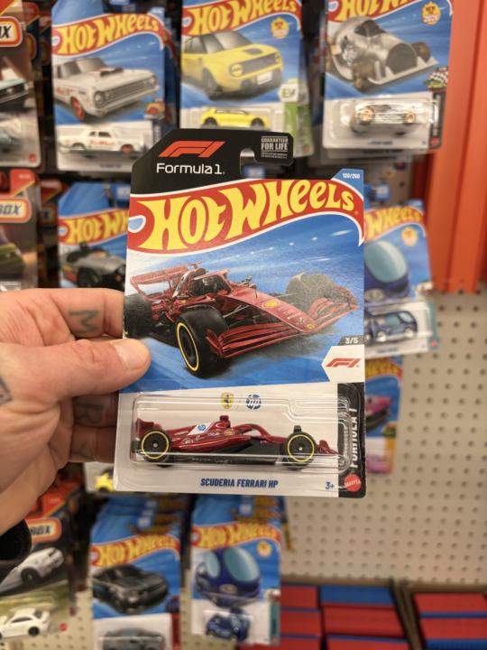 F cases are hittin' DT on the regular...