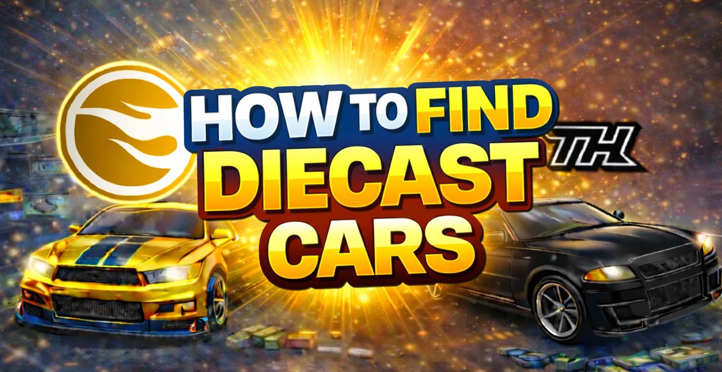 🔍 How To Find Diecast Cars