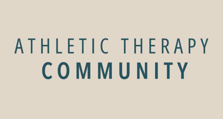 ATHLETIC THERAPY