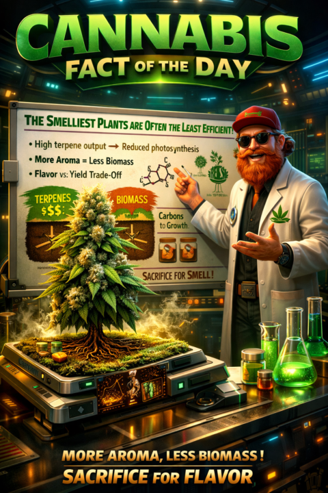 least efficient plants, the smelliest??