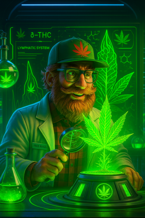 Cannabis Anatomy the living blueprint