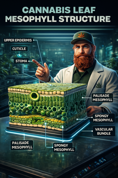 Cannabis leaves the engine for growth