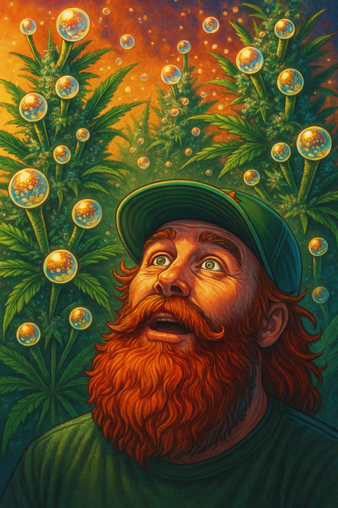 The Frost Frontier: The Complete Story of Trichomes in Cannabis