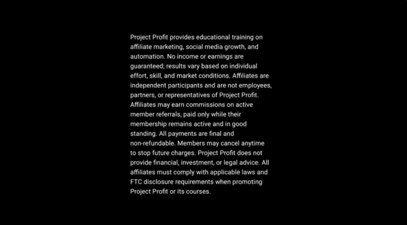 Project Profit