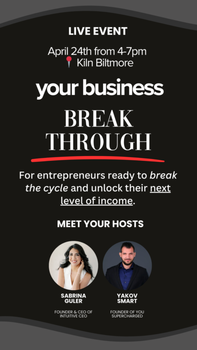 Conscious Founders: Come Learn + Network On The 24th (Details Below)
