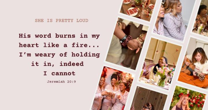 SHE IS PRETTY LOUD 