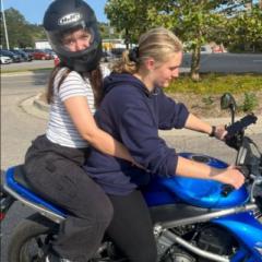Alice and Ellie M
