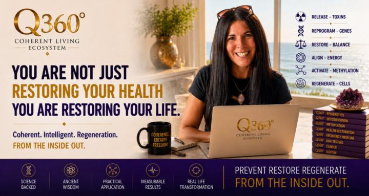 The Quantum Wellness Academy