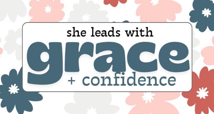 She Leads with Grace