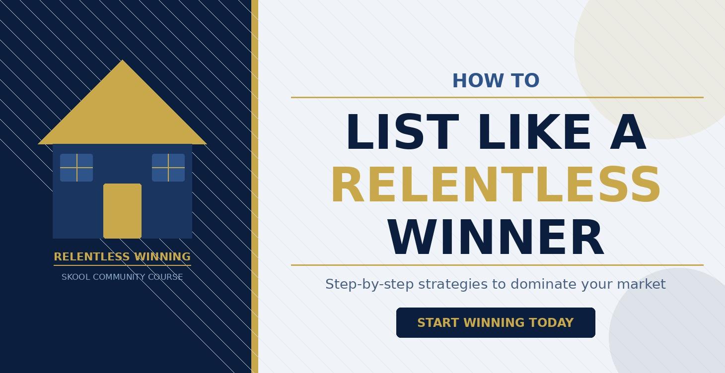 Seller's Listing Course