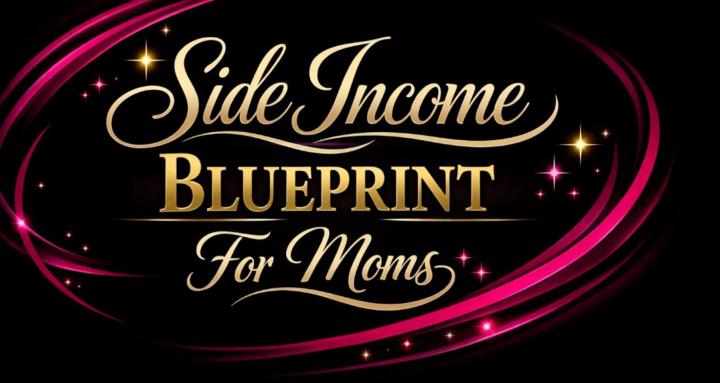 Side Income Blueprint For Moms